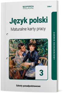 Bild von Język polski 3 Maturalne karty pracy Zakres rozszerzony