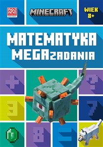 Obrazek Minecraft Matematyka Megazadania 8+