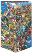 Polska książka : Puzzle 200...