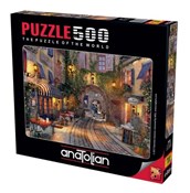 Puzzle 500... -  fremdsprachige bücher polnisch 