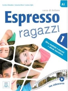 Obrazek Espresso ragazzi 1 podręcznik + wersja cyfrowa