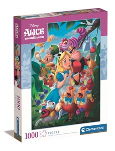 Obrazek Puzzle 1000 Disney Alice 39673
