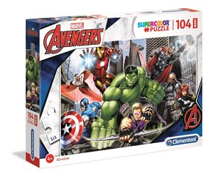 Bild von Puzzle Maxi Avengers 104
