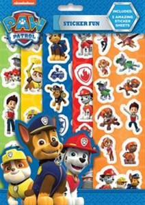 Bild von Zestaw arkuszy z naklejkami, Psi patrol