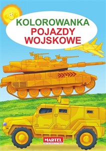 Obrazek Kolorowanka Pojazdy Wojskowe