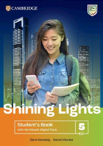 Obrazek Shining Lights Level 5 Student's Book with Workbook Digital Pack