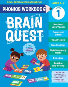 Bild von Brain Quest Workbook: 1st Grade Revised Edition