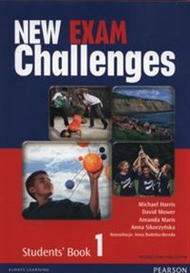 Bild von New Exam Challenges 1 Student's Book Podręcznik wieloletni + CD