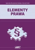 Elementy p... - Agnieszka Mroczkowska-Budziak, Ryszard Seidel - buch auf polnisch 
