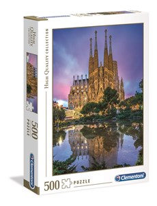 Obrazek Puzzle High Quality Collection Barcelona 500