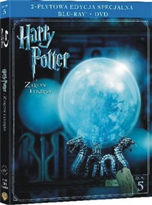 Obrazek Harry Potter i Zakon Feniksa. 2-płytowa edycja specjalna (Blu-ray+DVD)