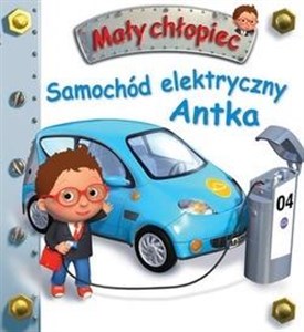 Bild von Samochód elektryczny Antka. Mały chłopiec