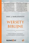Wersety bi... - Eric J. Bargerhuff -  Polnische Buchandlung 