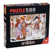 Puzzle 500... -  polnische Bücher