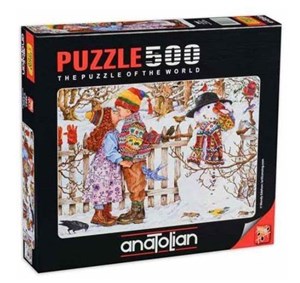 Obrazek Puzzle 500 Pierwszy pocałunek