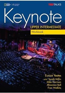 Bild von Keynote B2 Upper Intermediate WB + CD NE
