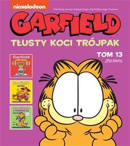 Obrazek Garfield Tłusty koci trójpak Tom 13