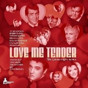 Bild von Love me tender - Płyta winylowa