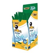 Pokaż szczegóły dla Paczka BIC Cristal Soft Długopis zielony Pudełko 50szt Paczka BIC... - Ksiegarnia w niemczech