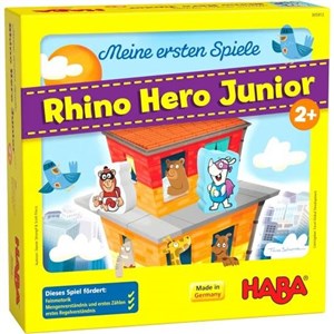 Bild von Moje pierwsze gry - Rhino Hero Junior