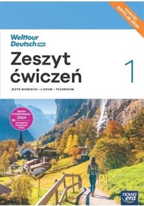 Bild von Welttour Deutsch neu 1 Język niemiecki Zeszyt ćwiczeń Edycja 2024 liceum Technikum