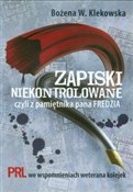 Zapiski ni... - Bożena W. Klekowska -  fremdsprachige bücher polnisch 