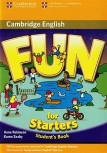 Bild von Fun for Starters Student's Book