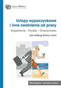 Urlopy wyp... - Bożena Lenart -  polnische Bücher
