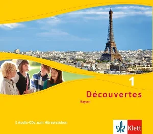 Obrazek DÉCOUVERTES 1 CD/BY 2017