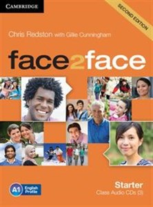 Obrazek face2face Starter Class Audio 3CD