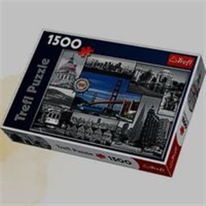 Obrazek Puzzle 1500 Kolaż San Francisco