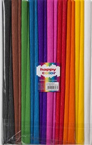 Obrazek Bibuła marszczona Happy Color -Mix 10 kolorów
