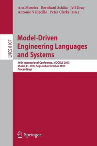Obrazek MODEL-DRIVEN ENGINEERING LANGUAGES AND SYSTEMS