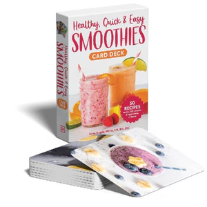 Bild von HEALTHY, QUICK & EASY SMOOTHIES DECK