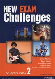 Bild von New Exam Challenges 2 Student's Book Podręcznik wieloletni + CD