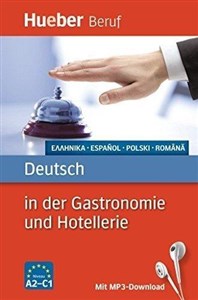 Obrazek Deutsch in der Gastronomie und Hotellerie HUEBER