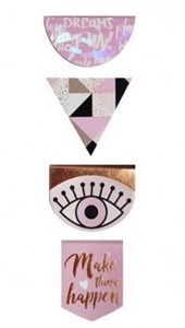 Obrazek Zakładki magnetyczne Oko 4 sztuki