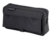 Pokaż szczegóły dla Piórnik kosmetyczka 2 kieszenie czarny Polnische buch : Piórnik ko...