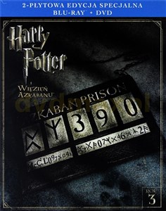 Obrazek Harry Potter i Więzień Azkabanu. 2-płytowa edycja specjalna (Blu-ray+DVD)