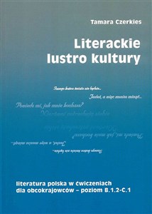 Bild von Literackie lustro kultury Literatura polska w ćwiczeniach dla obcokrajowców - poziom B.1.2 - C.1