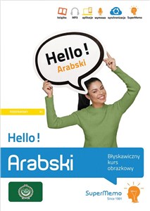 Obrazek Hello! Arabski Błyskawiczny kurs obrazkowy (poziom podstawowy A1)