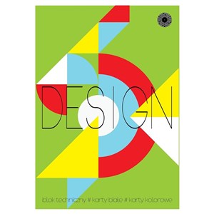 Bild von Blok techniczny A4/20K biały+kolor Design (10szt)