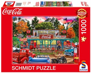 Obrazek Puzzle 1000 Coca-Cola Sklep