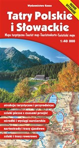 Bild von Mapa „Tatry Polskie i Słowackie”