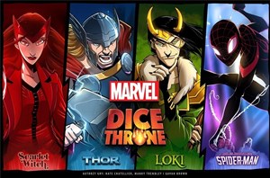 Obrazek Dice Throne Marvel - 1