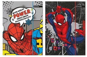 Bild von Teczka z gumką A4 Spider Man mix