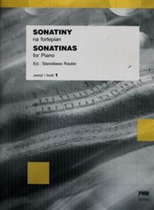 Obrazek Sonatiny na fortepian zeszyt 1