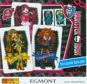 Obrazek Monster High Strrrasznie fajna gra! 48 kart