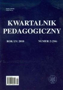 Bild von Kwartalnik pedagogiczny nr 2/2010