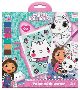 Bild von Kolorowanka wodna Gabby